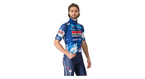 Chaleco cortaviento castelli pro light soudal quick-step 2025