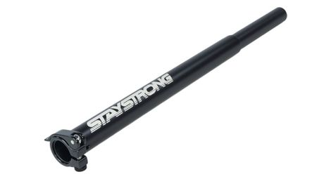 Extensor de tija Stay Strong 27,2 mm x 500 mm Negro
