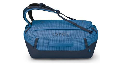 Sac de voyage osprey transporter duffel 40l bleu
