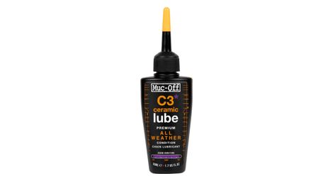 Lubrifiant Muc-Off C3 All Weather Ceramic Lube 50 ml