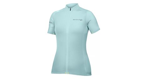 Maillot endura pro sl ii mujer manga corta azul hielo m