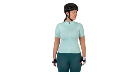 Maillot Manches Courtes Femme Endura Pro SL II Bleu glacier