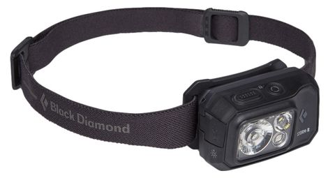 Black diamond storm 500-r hoofdlamp zwart