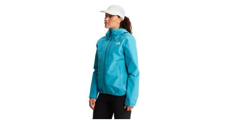 Chaqueta impermeable The North Face Dryzzle Futurelight II Azul Mujer