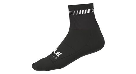 Calzini Alé Logo Nero/Bianco