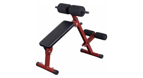 Abdominal bench hyperextension et abtrainer bfhyp10 best fitness