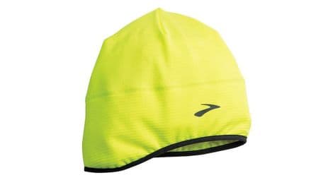 Brooks notch thermal mütze gelb unisex