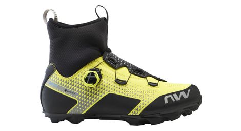 Zapatillas mtb northwave celsius xc arctic gtx amarillo fluorescente/negro