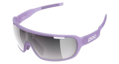 Lunettes poc do half blade purple quartz violet silver mirror 10.0