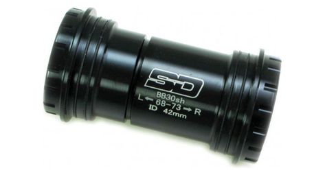 Boitier de Pédalier SD BB30 Threaded Lock 30mm Noir