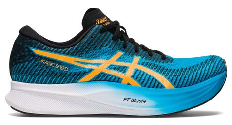Chaussures de running asics magic speed 2 bleu orange