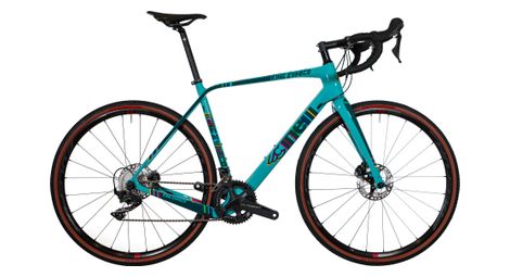 Bicicleta de gravilla cinelli king zydeco shimano ultegra 11v 700 mm azul jambalaya 2023