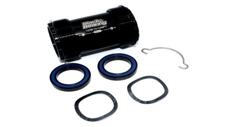 Boîtier de Pédalier Black Bearing T47I pour Campagnolo (25mm) Roulements Acier