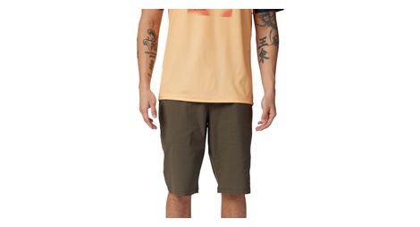 Pantalón corto fox ranger lite piel marrón