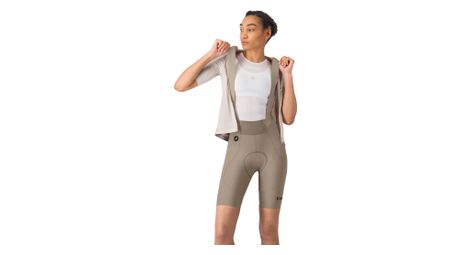Culotte corto Castelli Espresso 2 DT gris mujer