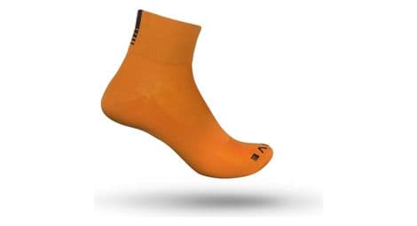 Gripgrab lightweight sl short sock orange hi-vis s