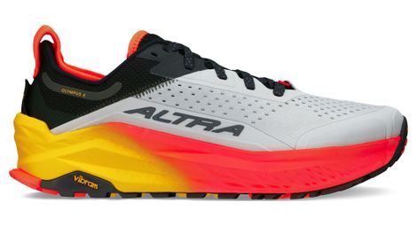 Altra Olympus 6 Trailrunning Schuh Grau/Rot Mann