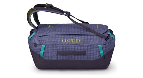 Sac de voyage osprey transporter duffel 40l violet