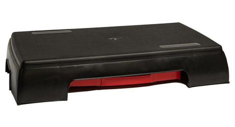 Step polypropylene fit et rack