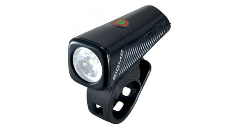 Eclairage avant sigma buster 150 fl noir