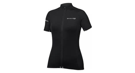 Endura pro sl ii vrouwen korte mouw jersey zwart