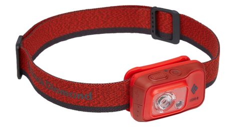 Black diamond cosmo 350-r octane red headlamp