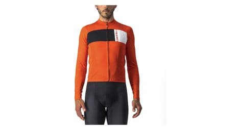 Castelli maglia manica lunga prolog 7 rossa