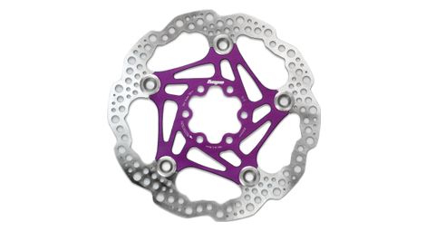 Disque hope flottant violet