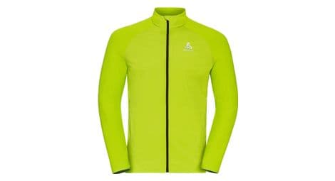 Veste odlo zeroweight warm hybrid jaune homme