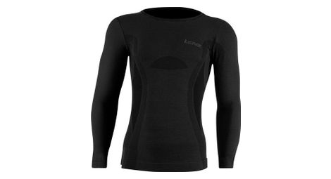 Sous maillot manches longues à col rond lenz merino 6.0