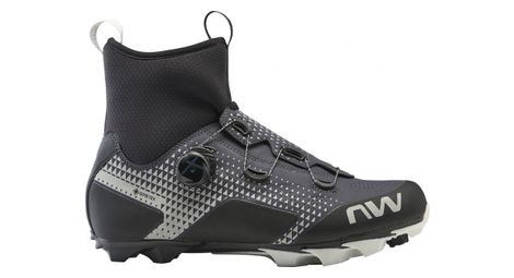 Chaussures vtt northwave celsius xc gtx gris/reflective