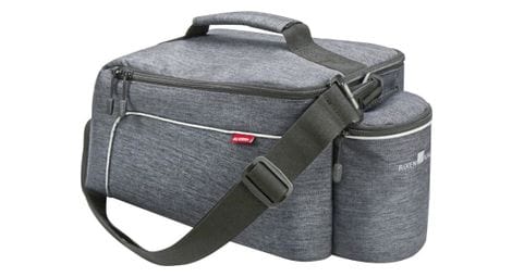 Klickfix light unklip gepäckträgertasche grau