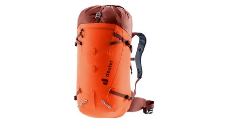 Sac d'alpinisme femme deuter guide 28 sl orange