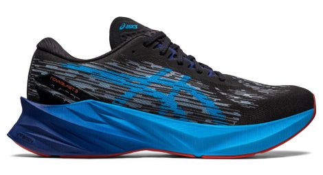 Chaussures de running asics novablast 3 noir bleu