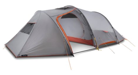 Forclaz mt 900 ultralight 4 person trekking tent grey