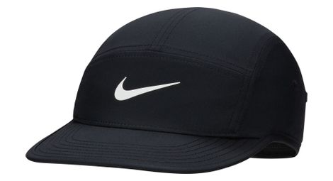 Unisex nike dri-fit fly cap schwarz