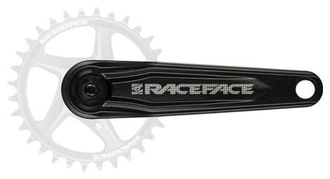 Bielas RaceFaceRide Negras (Sin Funda)