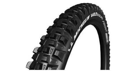 Neumático delantero mtb michelin wild enduro 29 '' x 2.4 '' plegable negro 2.40