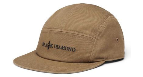 Gorra Camper Diamante Negro Marrón
