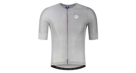 Maillot manches courtes velo rogelli blaze - homme - sable