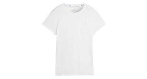 Maillot manches courtes puma run favourite graphic blanc femme