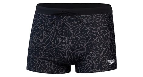 Speedo eco valmilton badeanzug schwarz / grau