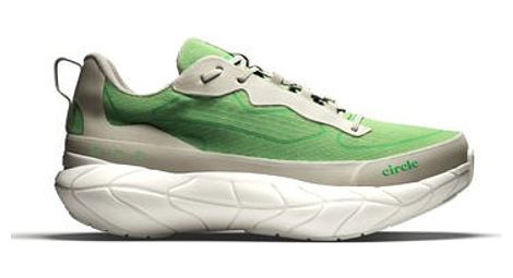 Circle running shoes supernatural runner green unisex