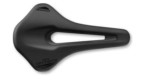 san marco shortfit 2 0 open fit dynamic saddle black