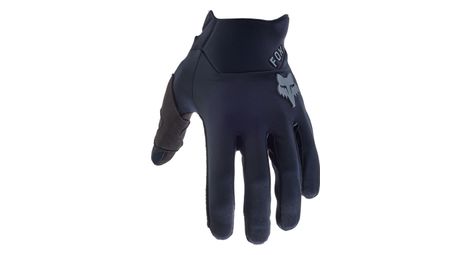 Fox defend wind guantes largos negro