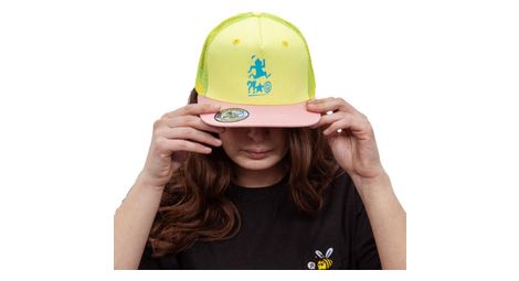 Casquette BV SPORT Trucker ''DBDB'' Jaune