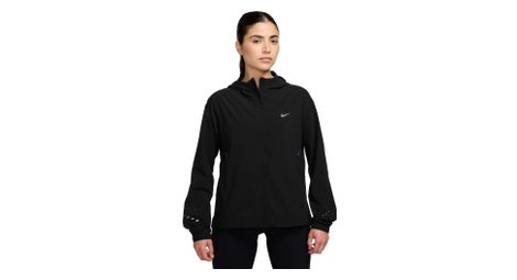 women s nike swift windbreaker vest black