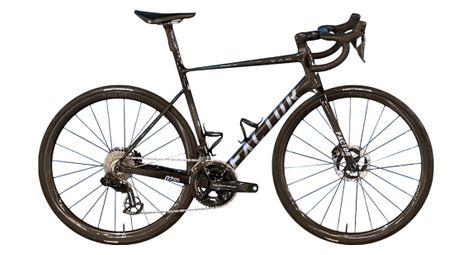 Vélo route factor o2 vam shimano dura ace di2 12v noir 2024 - produit reconditionné