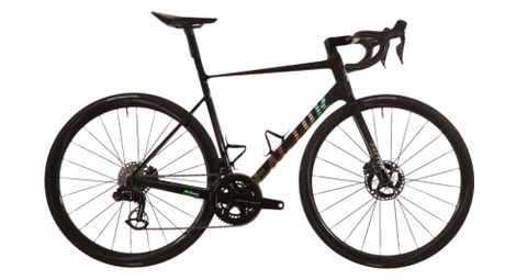 Vélo Route  o2 Vam Shimano Dura Ace Di2 12v Noir 2024   Produit Reconditionne