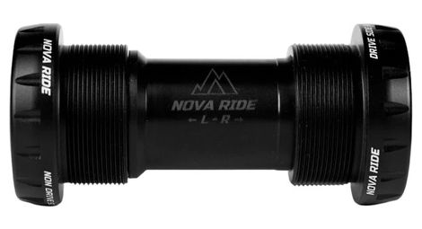 Boitier de pédalier nova ride bsa shimano noir
